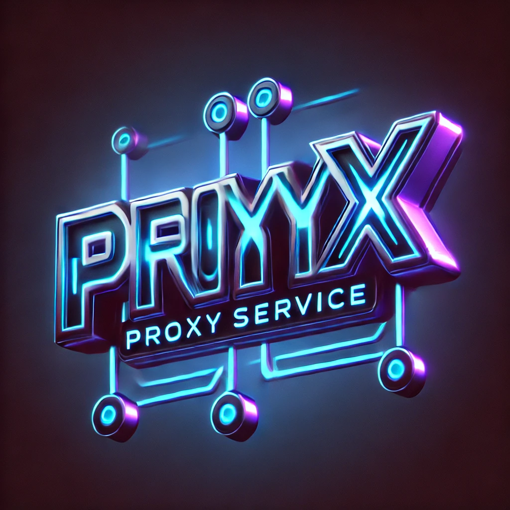 ProxyX Logo - ��������� ������� ������ ��� �����